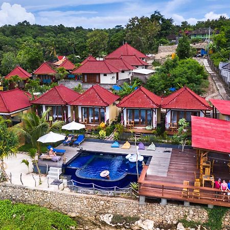 Nusa Veranda Sunset Villas & Restaurant 누사 렘봉안 외부 사진