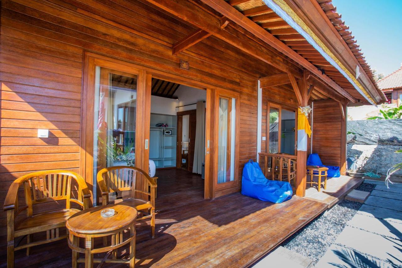 Nusa Veranda Sunset Villas & Restaurant 누사 렘봉안 외부 사진