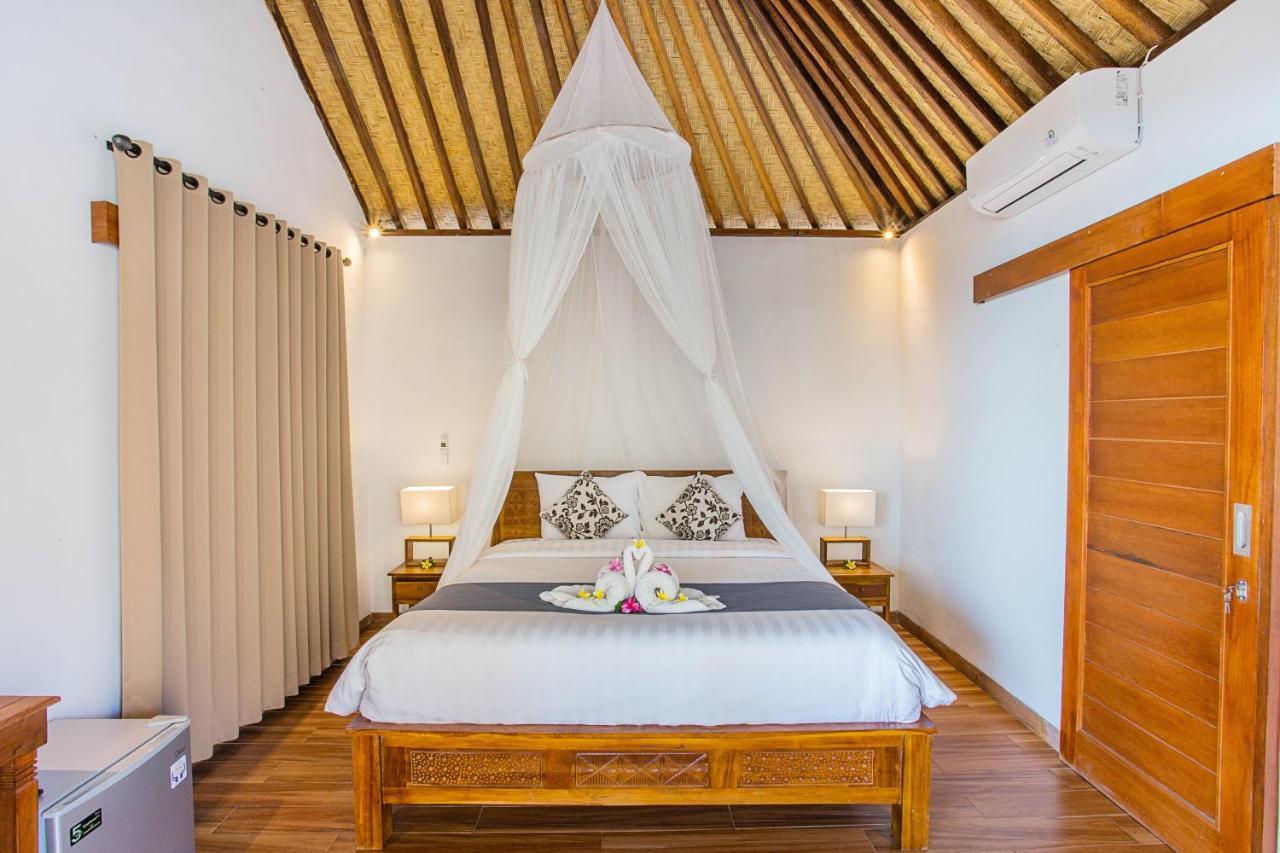 Nusa Veranda Sunset Villas & Restaurant 누사 렘봉안 외부 사진