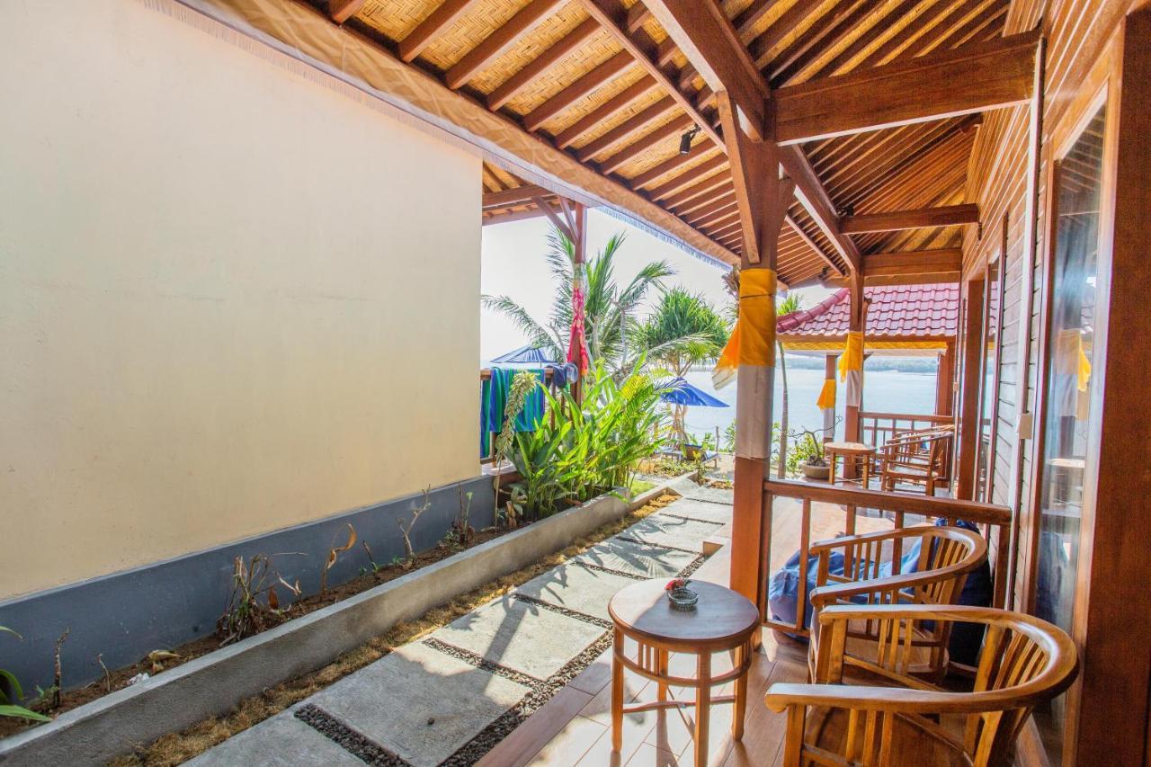 Nusa Veranda Sunset Villas & Restaurant 누사 렘봉안 외부 사진