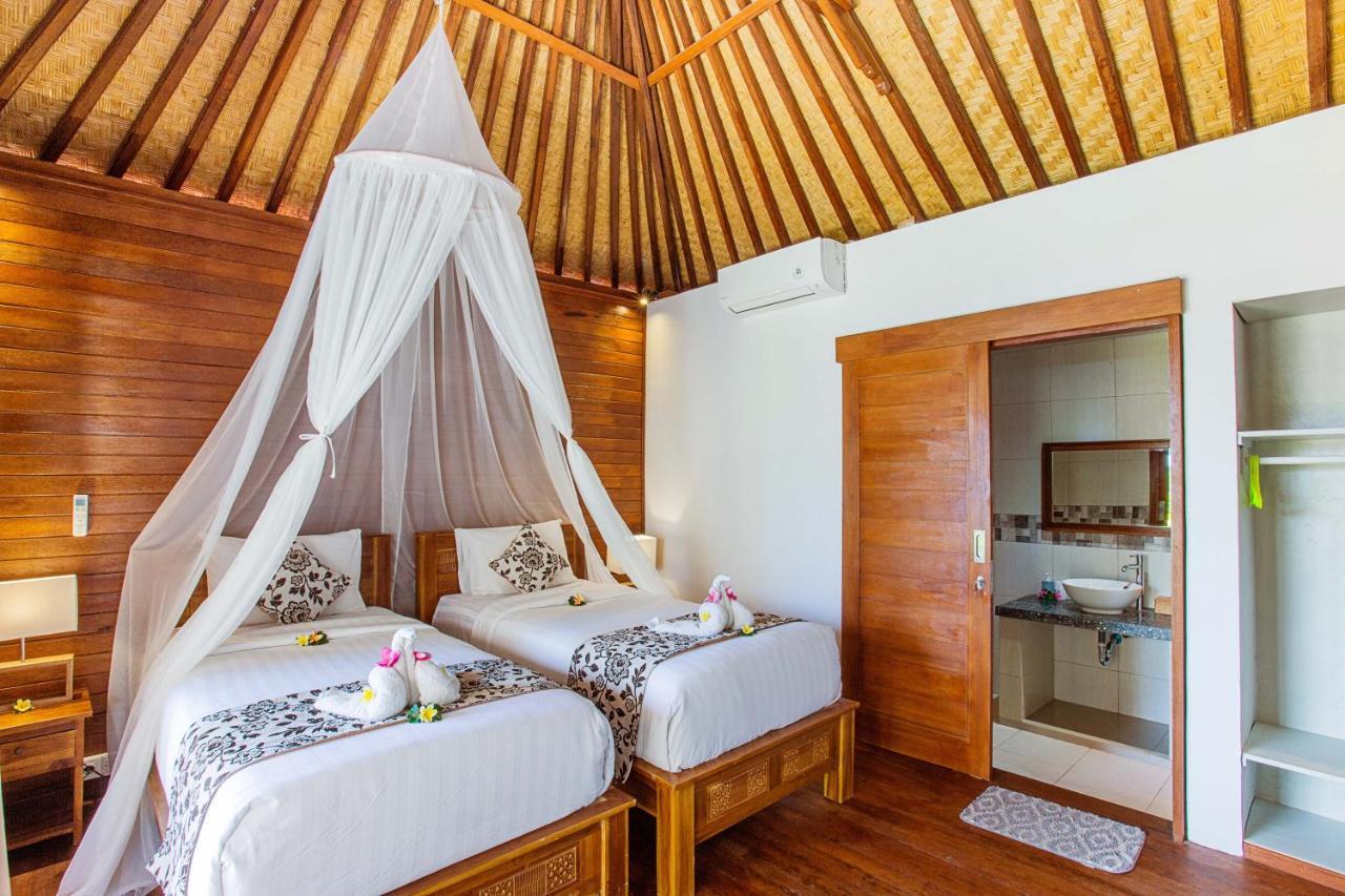 Nusa Veranda Sunset Villas & Restaurant 누사 렘봉안 외부 사진