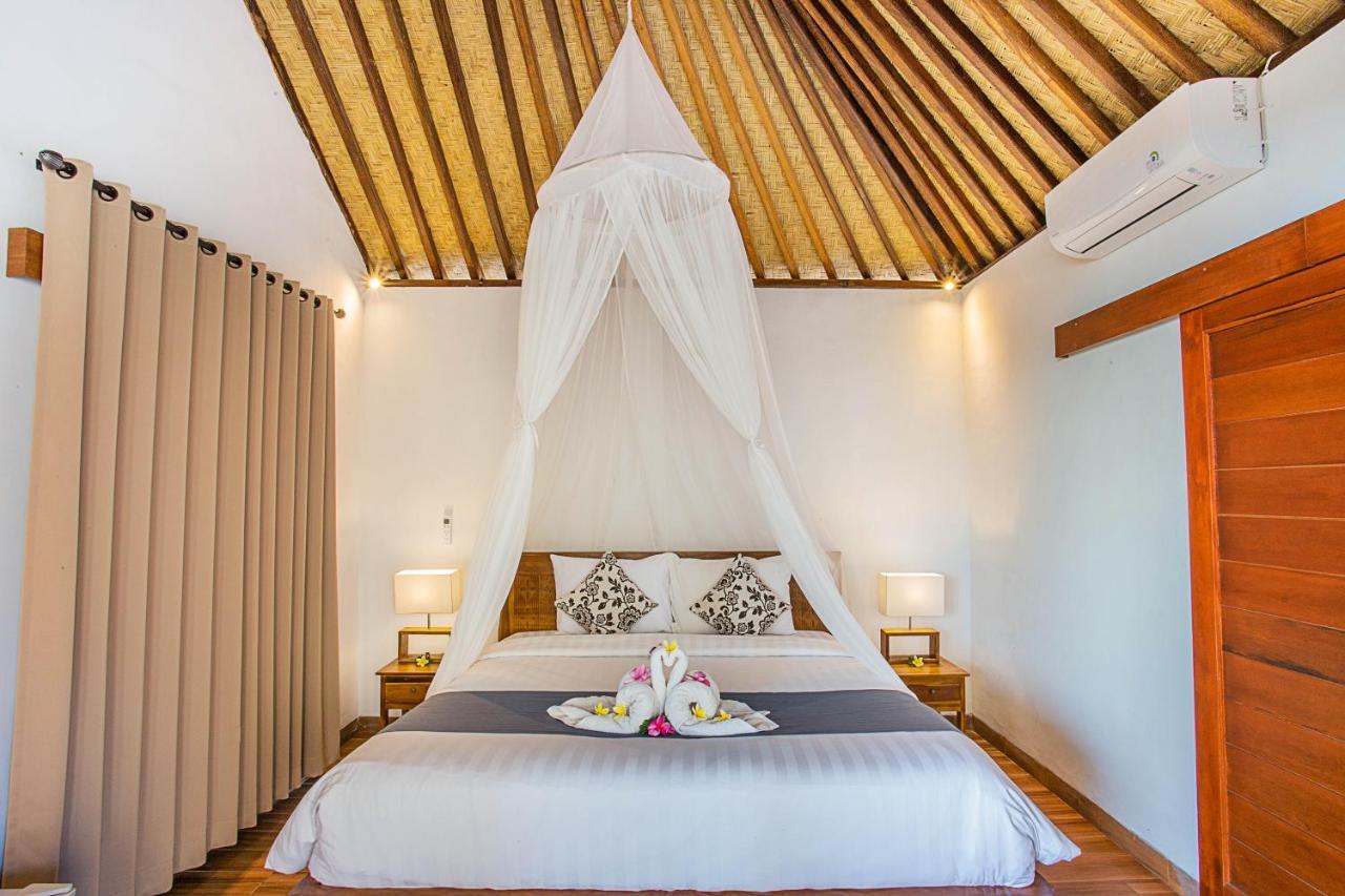 Nusa Veranda Sunset Villas & Restaurant 누사 렘봉안 외부 사진