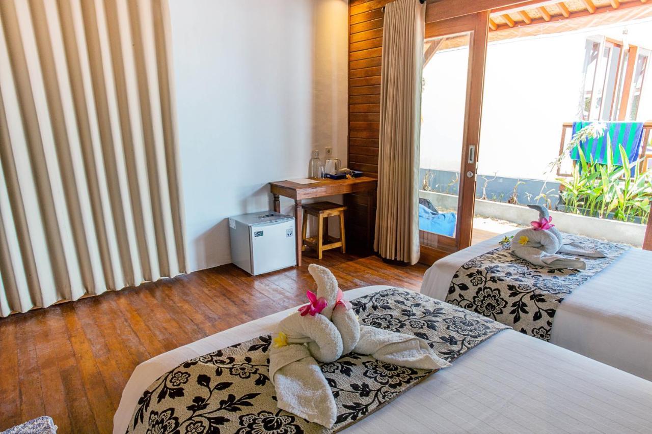 Nusa Veranda Sunset Villas & Restaurant 누사 렘봉안 외부 사진
