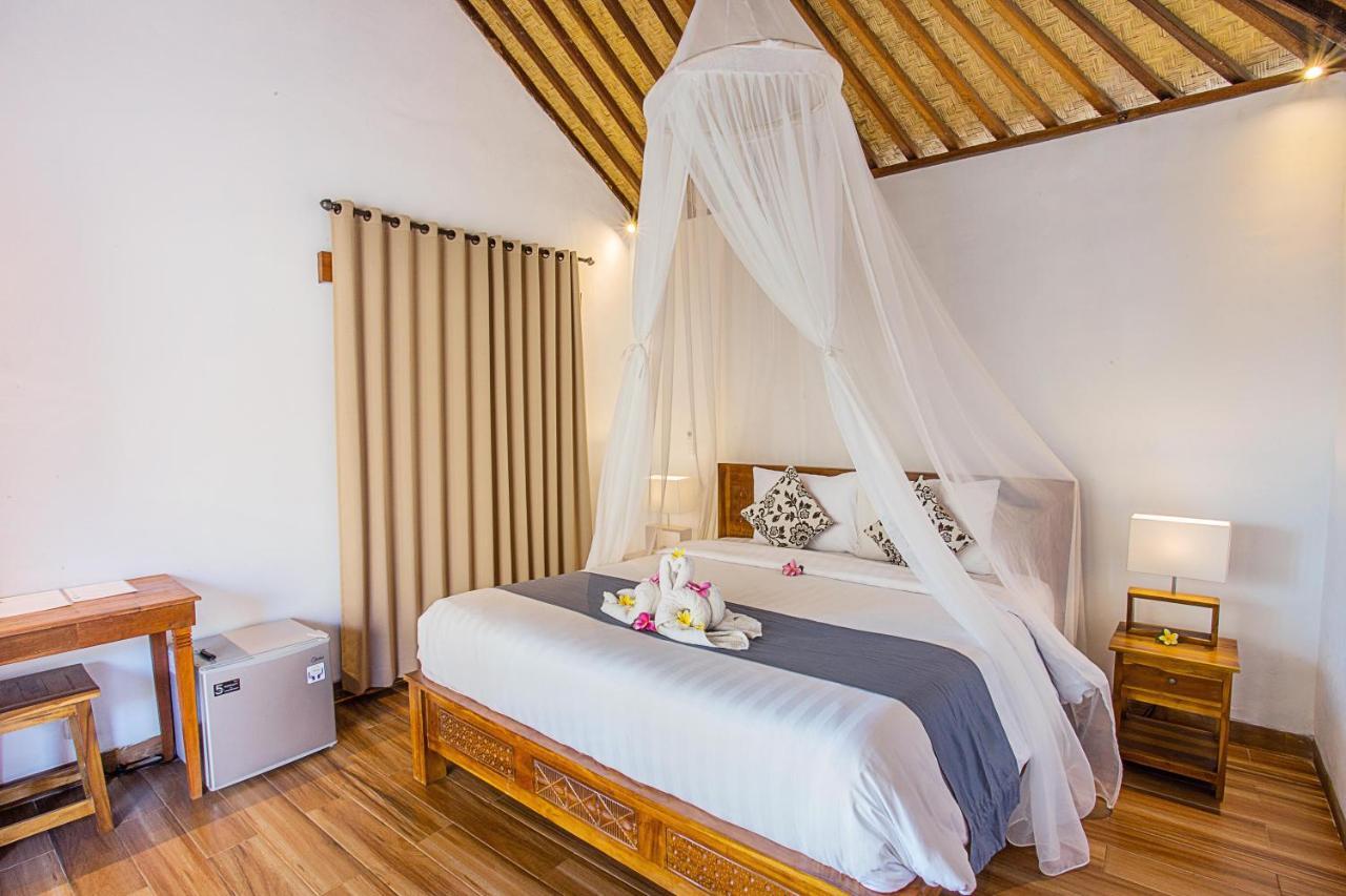 Nusa Veranda Sunset Villas & Restaurant 누사 렘봉안 외부 사진