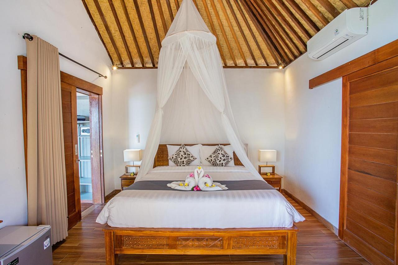 Nusa Veranda Sunset Villas & Restaurant 누사 렘봉안 외부 사진