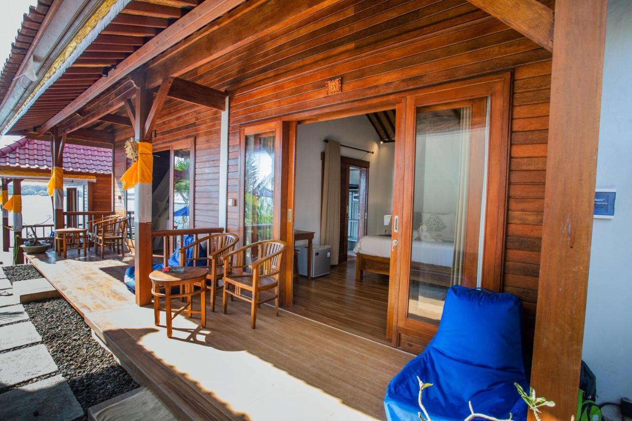 Nusa Veranda Sunset Villas & Restaurant 누사 렘봉안 외부 사진