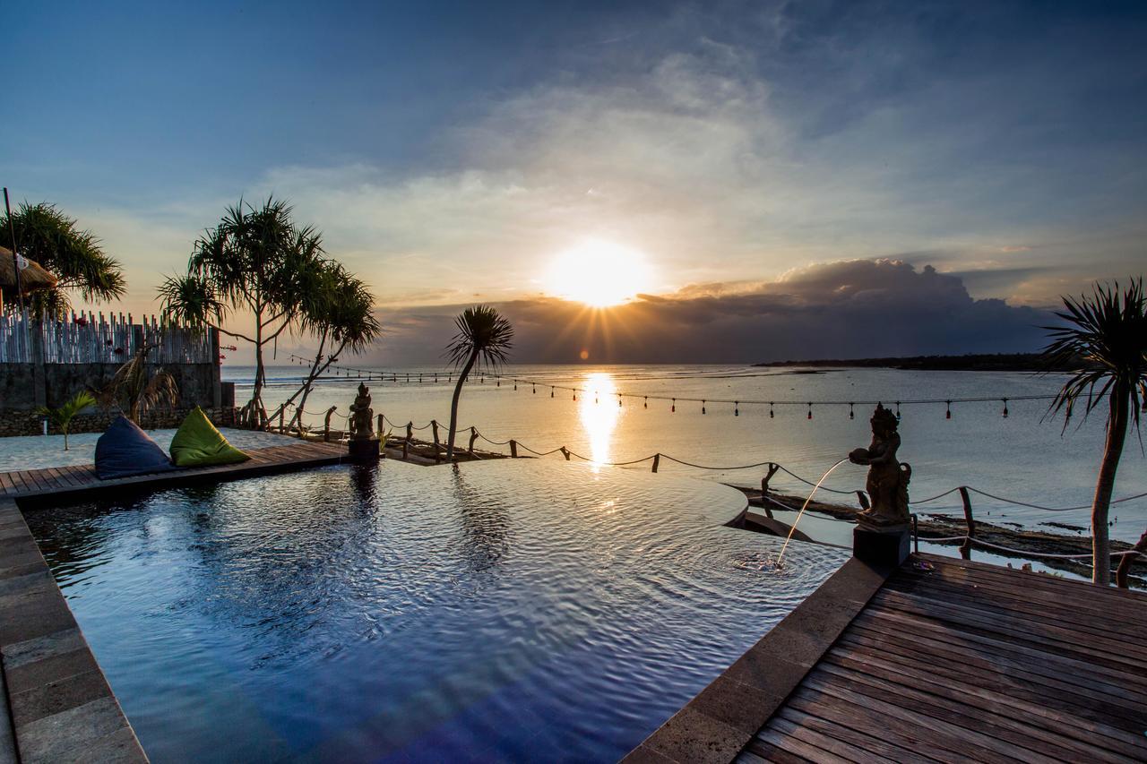 Nusa Veranda Sunset Villas & Restaurant 누사 렘봉안 외부 사진