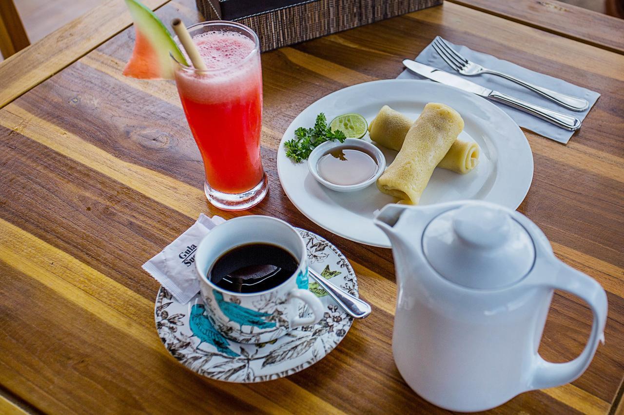 Nusa Veranda Sunset Villas & Restaurant 누사 렘봉안 외부 사진