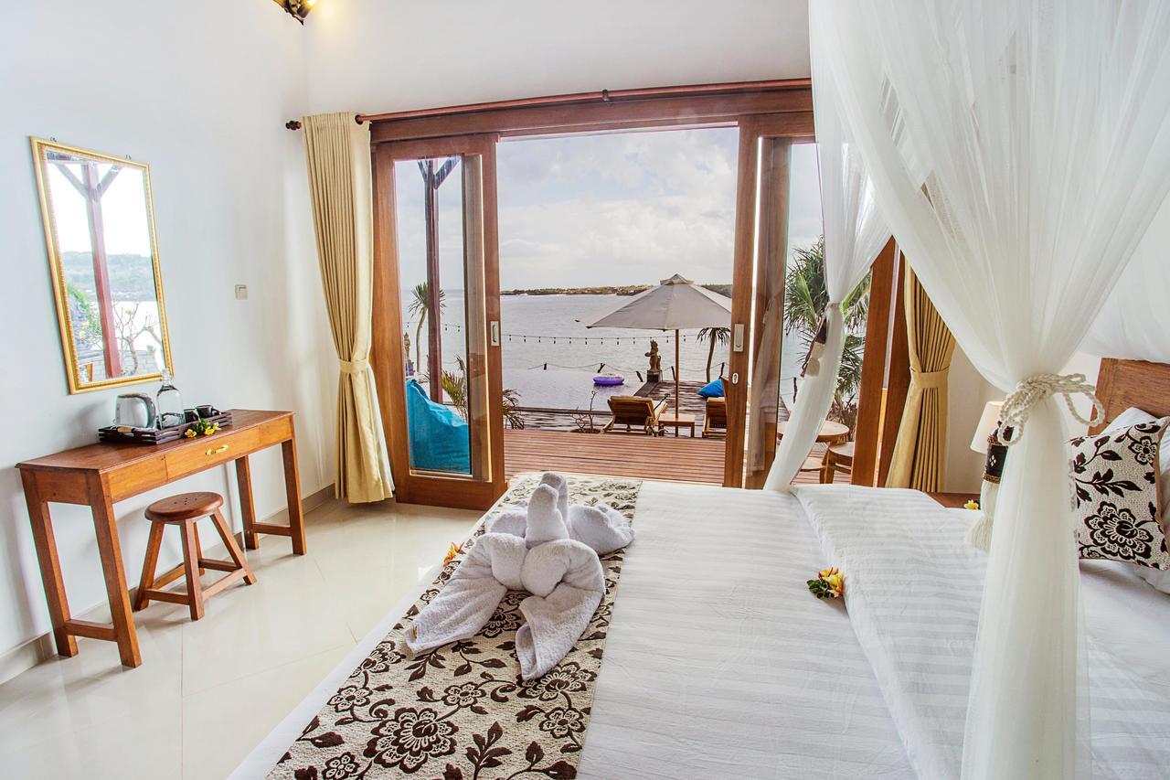 Nusa Veranda Sunset Villas & Restaurant 누사 렘봉안 외부 사진
