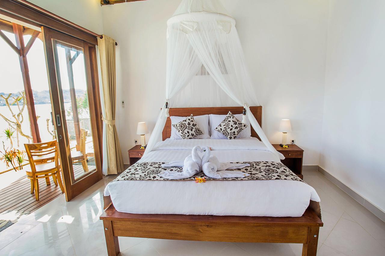 Nusa Veranda Sunset Villas & Restaurant 누사 렘봉안 외부 사진