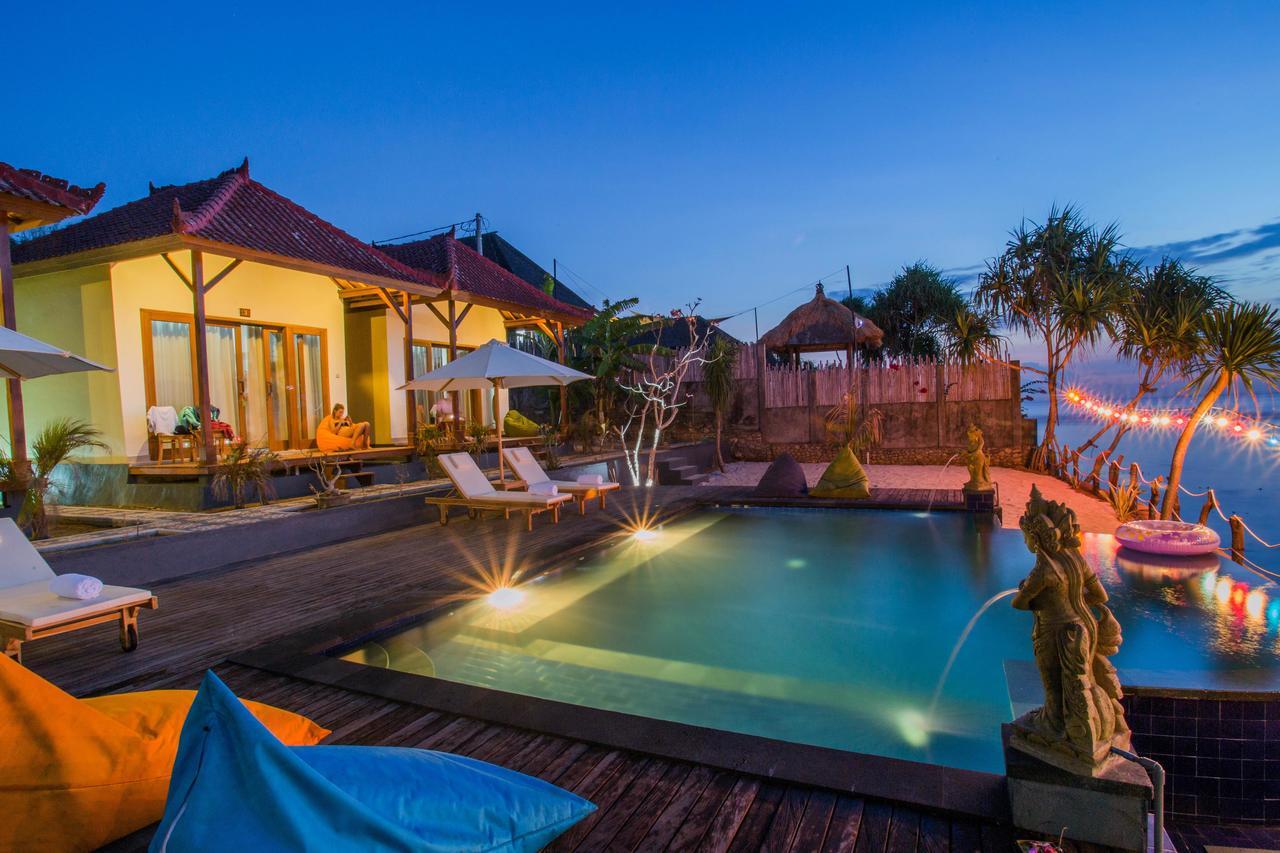 Nusa Veranda Sunset Villas & Restaurant 누사 렘봉안 외부 사진