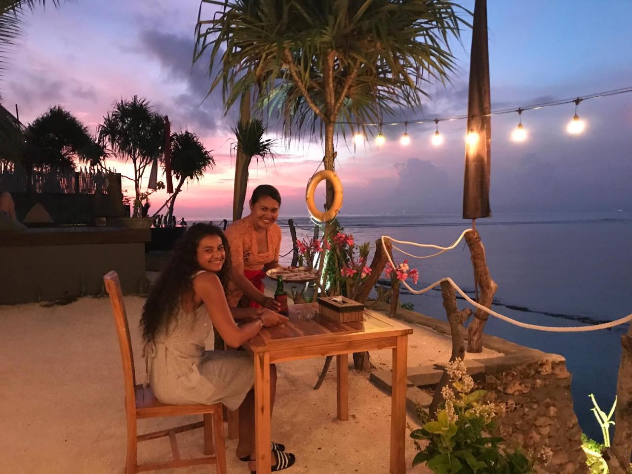 Nusa Veranda Sunset Villas & Restaurant 누사 렘봉안 외부 사진