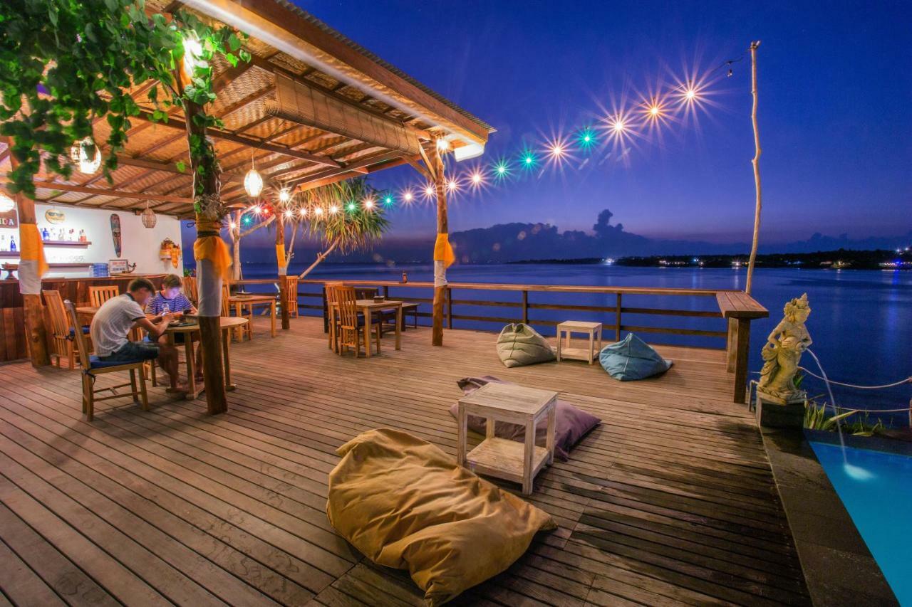 Nusa Veranda Sunset Villas & Restaurant 누사 렘봉안 외부 사진