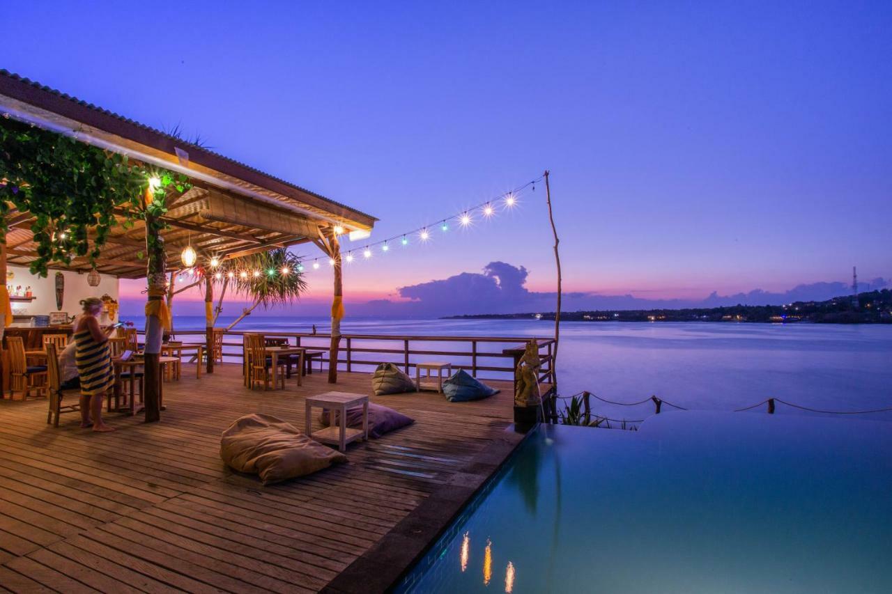 Nusa Veranda Sunset Villas & Restaurant 누사 렘봉안 외부 사진