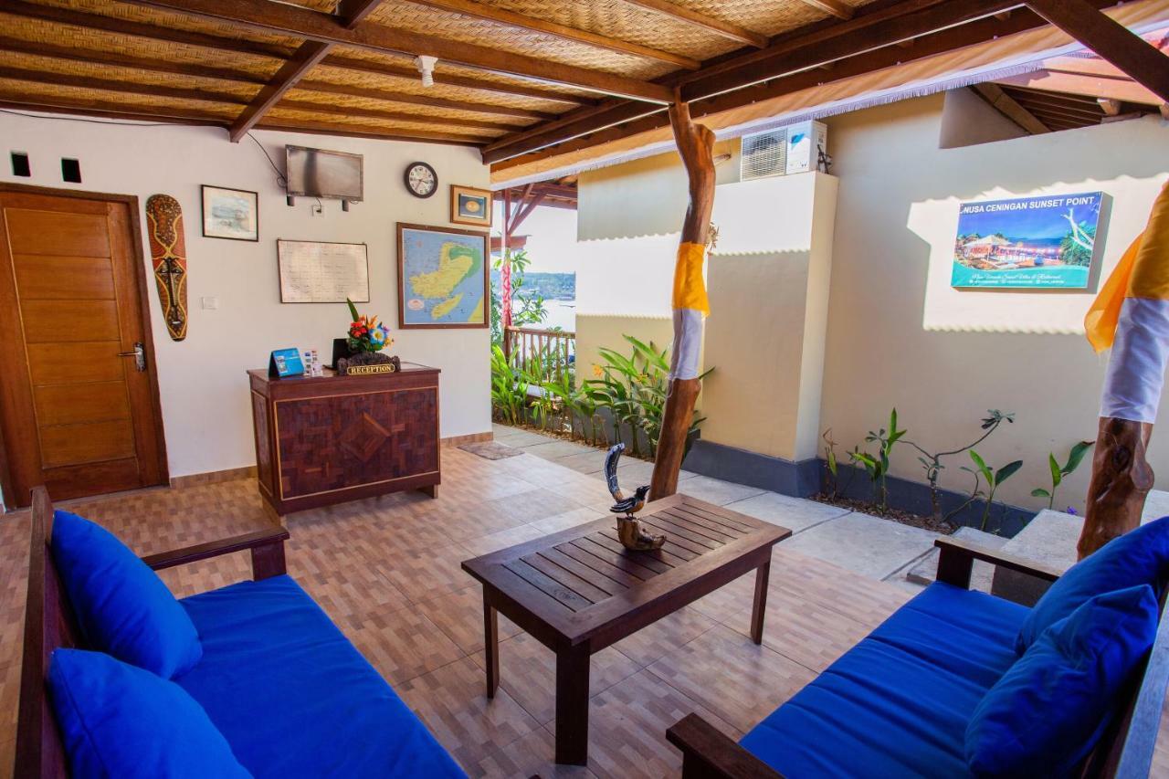 Nusa Veranda Sunset Villas & Restaurant 누사 렘봉안 외부 사진