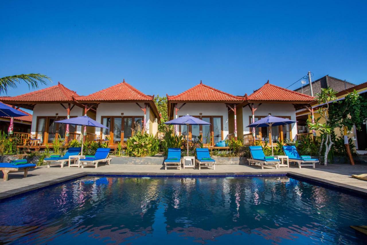 Nusa Veranda Sunset Villas & Restaurant 누사 렘봉안 외부 사진