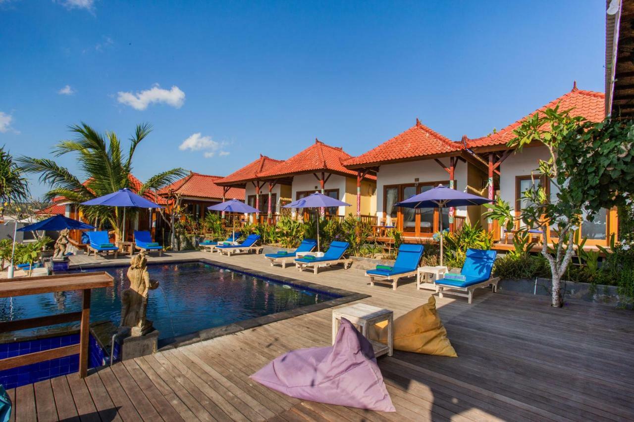 Nusa Veranda Sunset Villas & Restaurant 누사 렘봉안 외부 사진