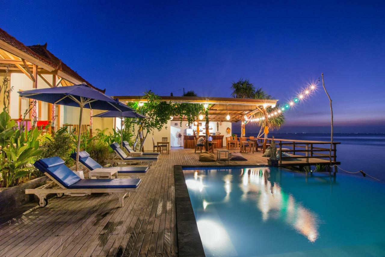 Nusa Veranda Sunset Villas & Restaurant 누사 렘봉안 외부 사진