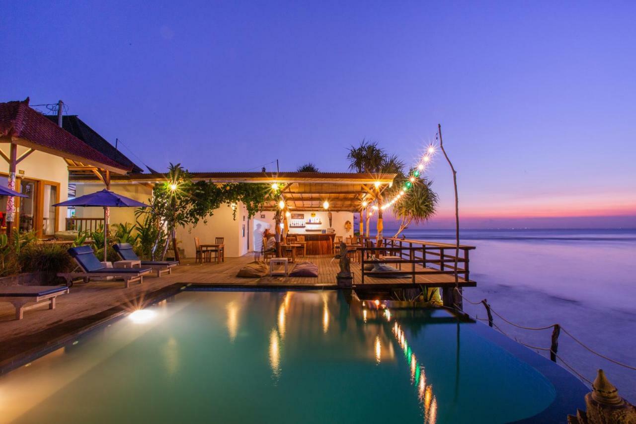 Nusa Veranda Sunset Villas & Restaurant 누사 렘봉안 외부 사진