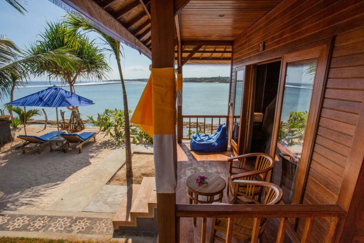 Nusa Veranda Sunset Villas & Restaurant 누사 렘봉안 외부 사진