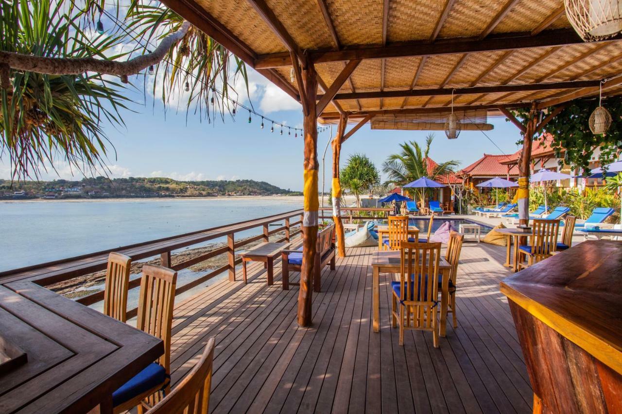 Nusa Veranda Sunset Villas & Restaurant 누사 렘봉안 외부 사진
