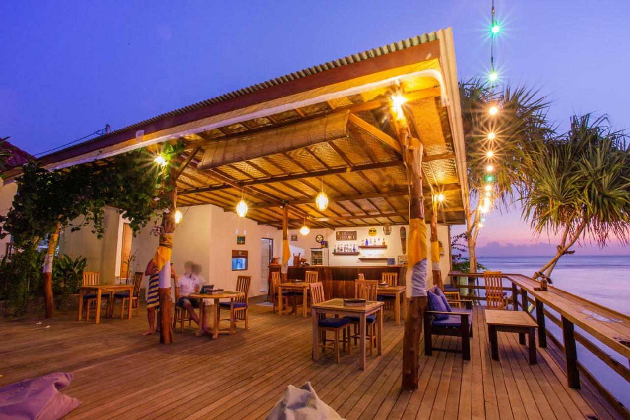 Nusa Veranda Sunset Villas & Restaurant 누사 렘봉안 외부 사진