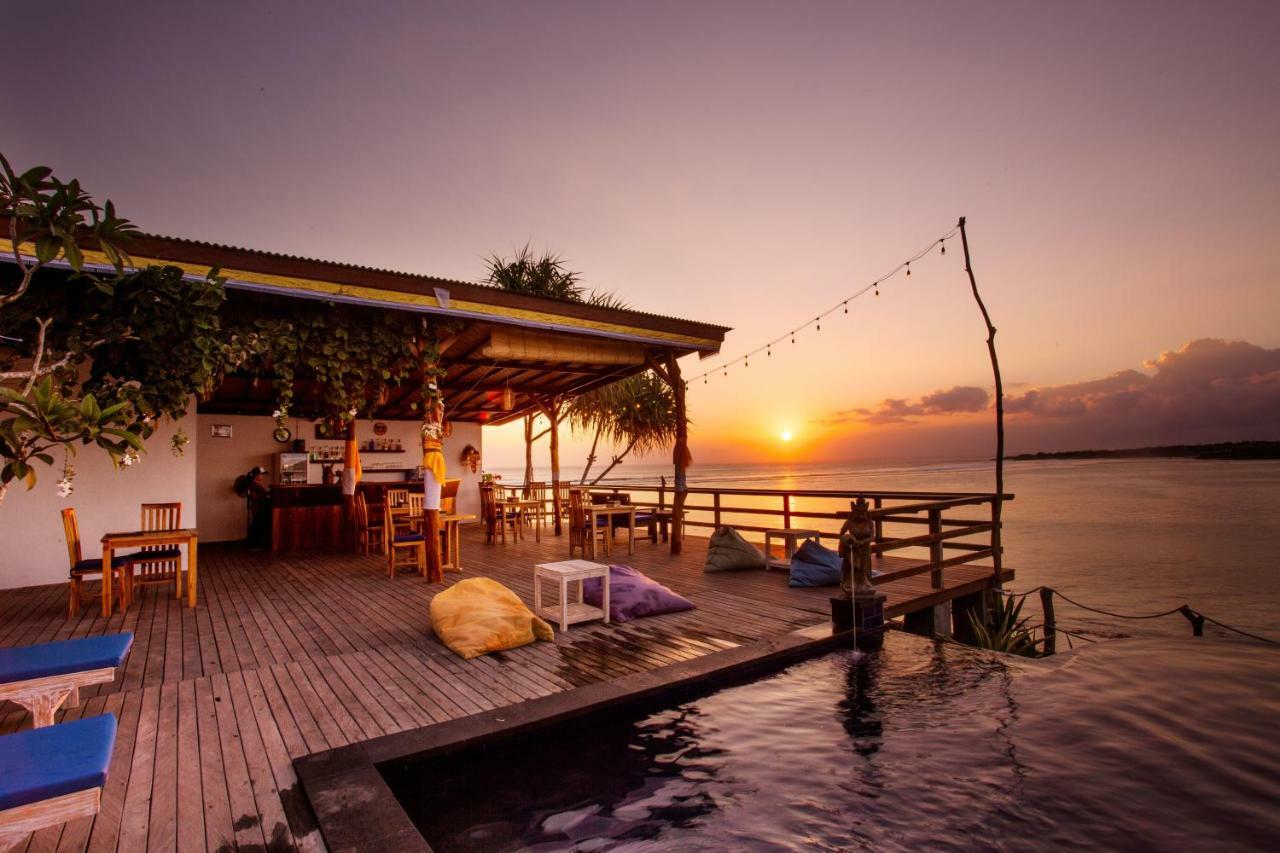 Nusa Veranda Sunset Villas & Restaurant 누사 렘봉안 외부 사진