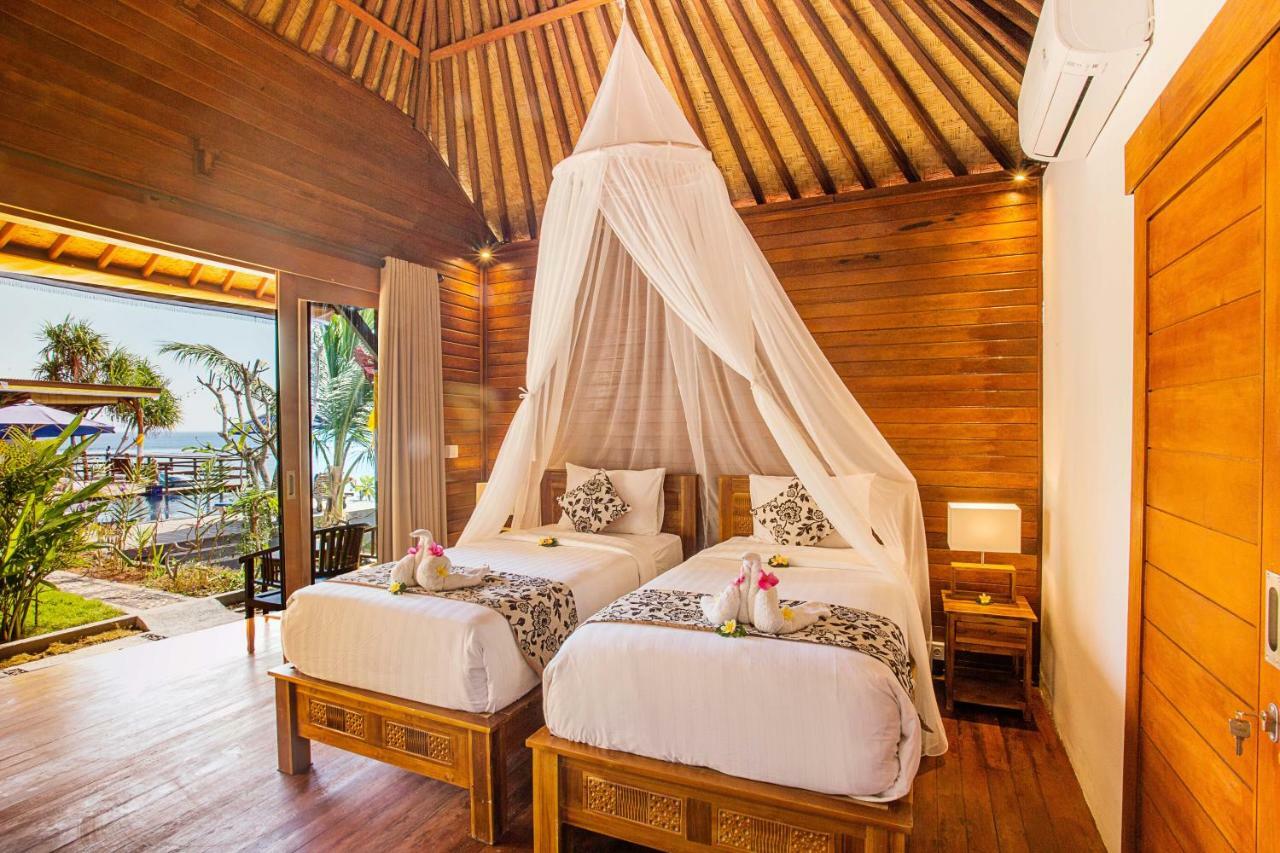 Nusa Veranda Sunset Villas & Restaurant 누사 렘봉안 외부 사진