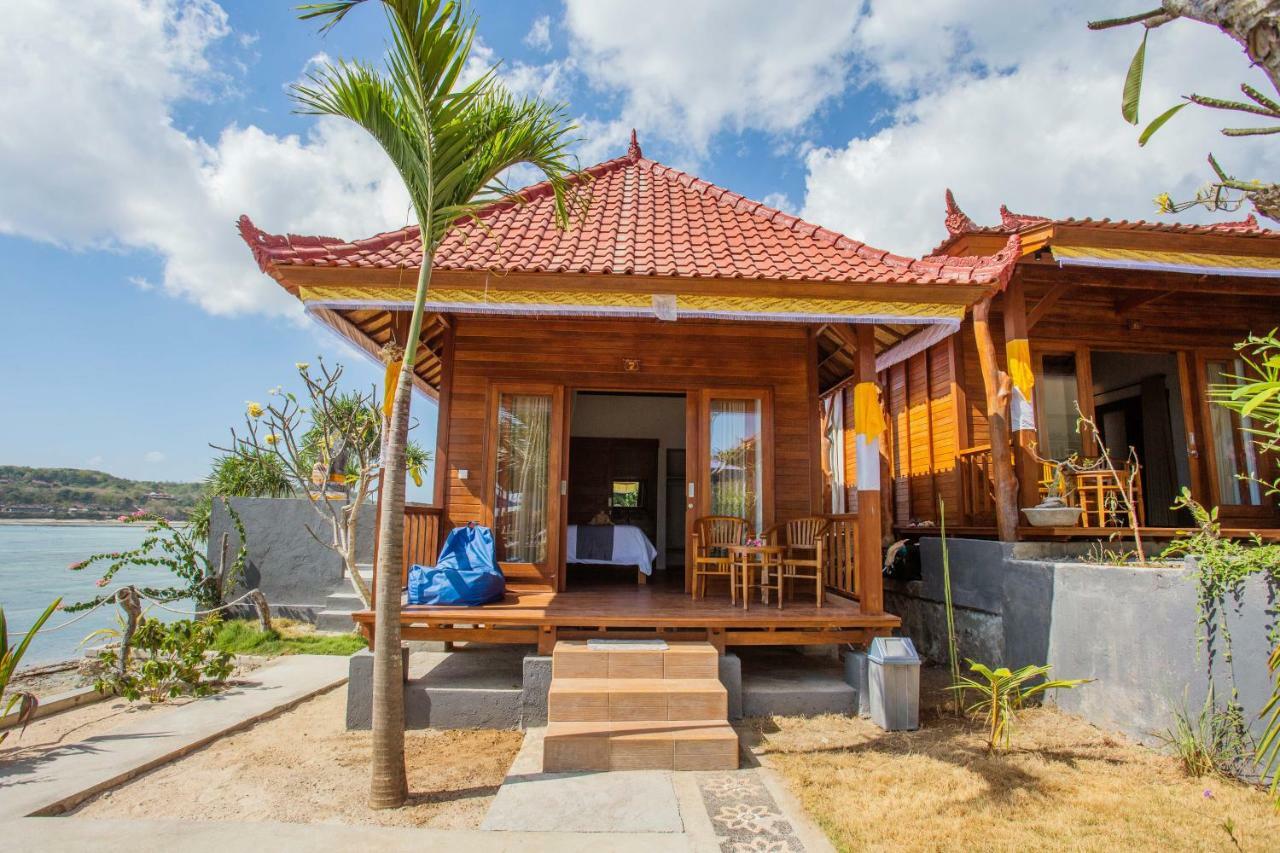 Nusa Veranda Sunset Villas & Restaurant 누사 렘봉안 외부 사진