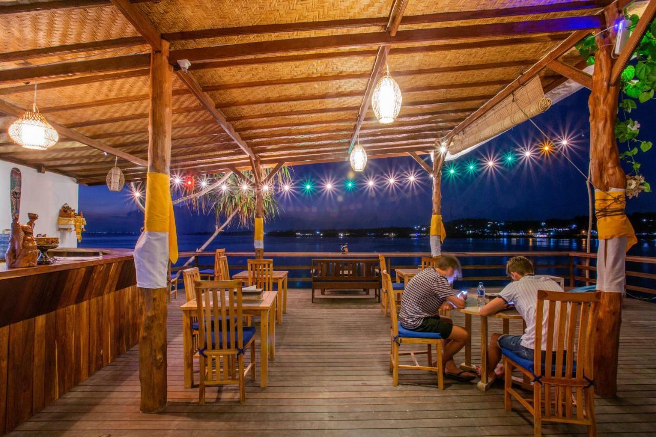 Nusa Veranda Sunset Villas & Restaurant 누사 렘봉안 외부 사진