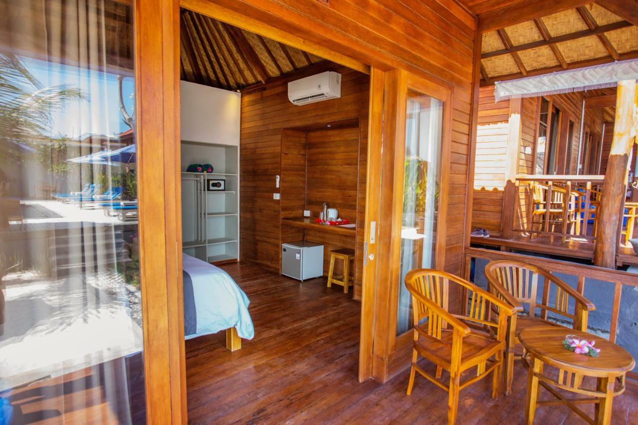 Nusa Veranda Sunset Villas & Restaurant 누사 렘봉안 외부 사진