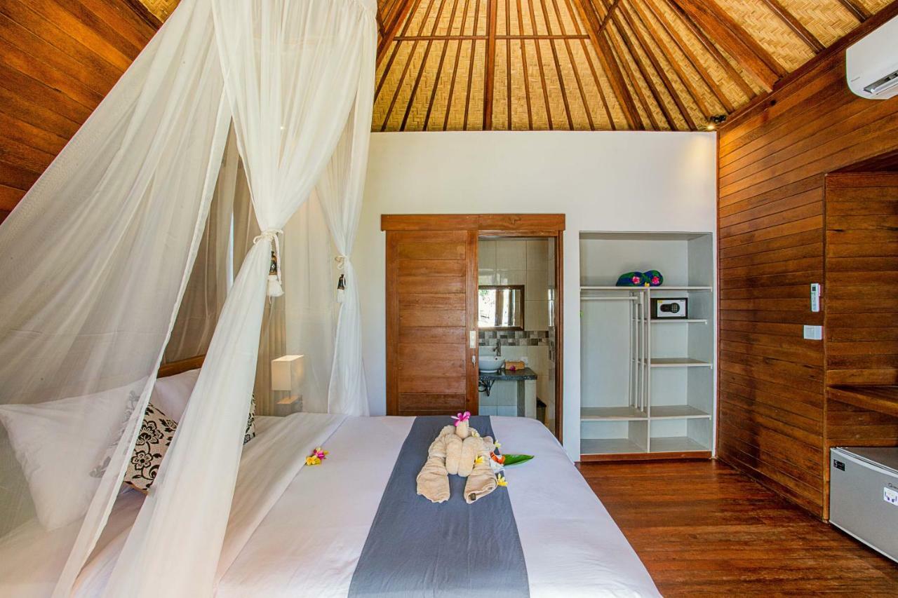 Nusa Veranda Sunset Villas & Restaurant 누사 렘봉안 외부 사진