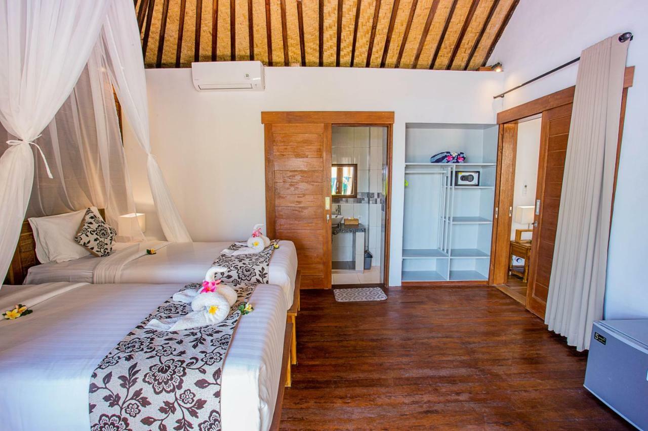 Nusa Veranda Sunset Villas & Restaurant 누사 렘봉안 외부 사진