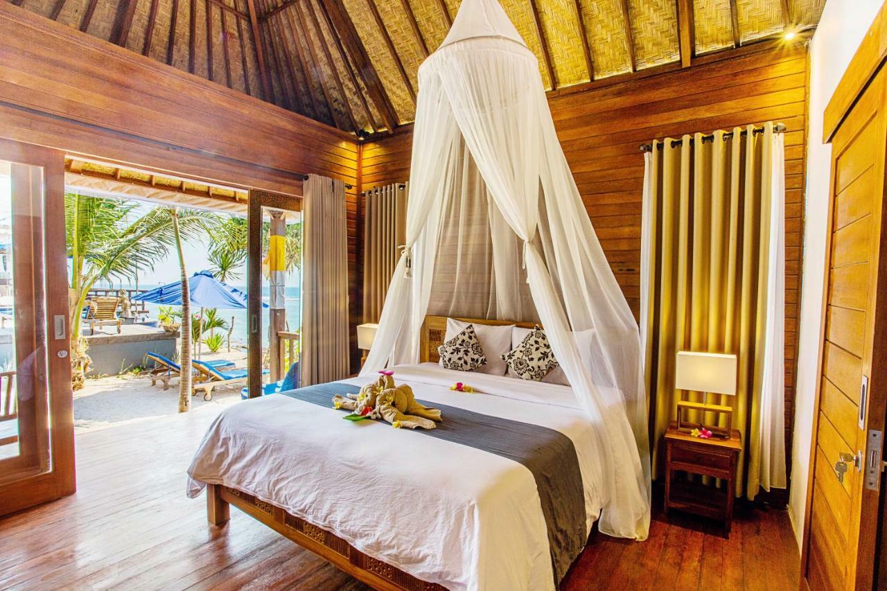 Nusa Veranda Sunset Villas & Restaurant 누사 렘봉안 외부 사진