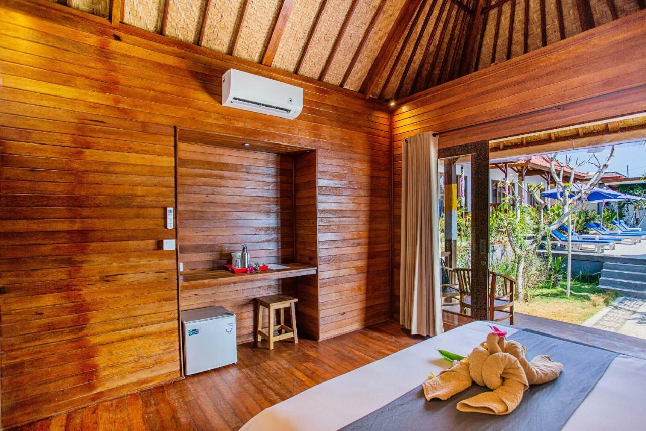 Nusa Veranda Sunset Villas & Restaurant 누사 렘봉안 외부 사진