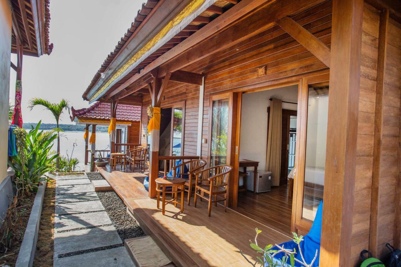 Nusa Veranda Sunset Villas & Restaurant 누사 렘봉안 외부 사진