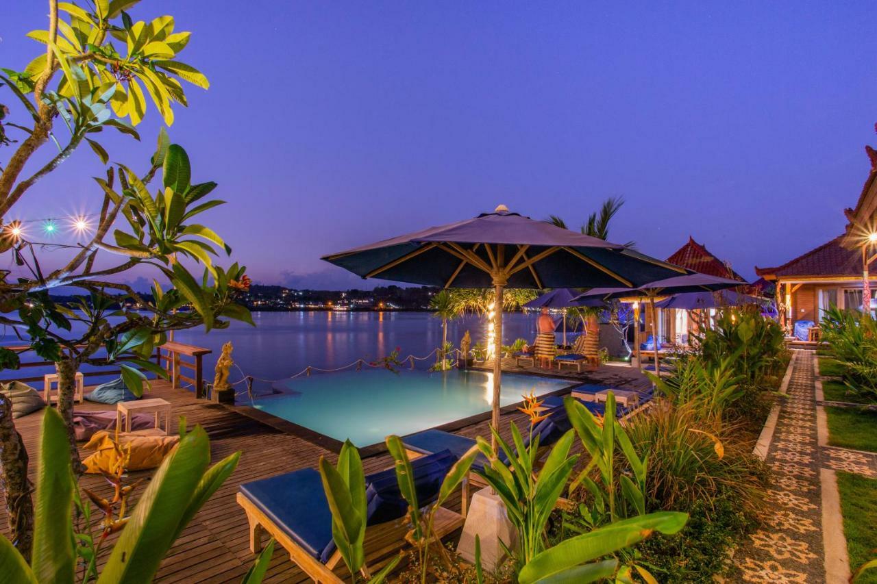 Nusa Veranda Sunset Villas & Restaurant 누사 렘봉안 외부 사진