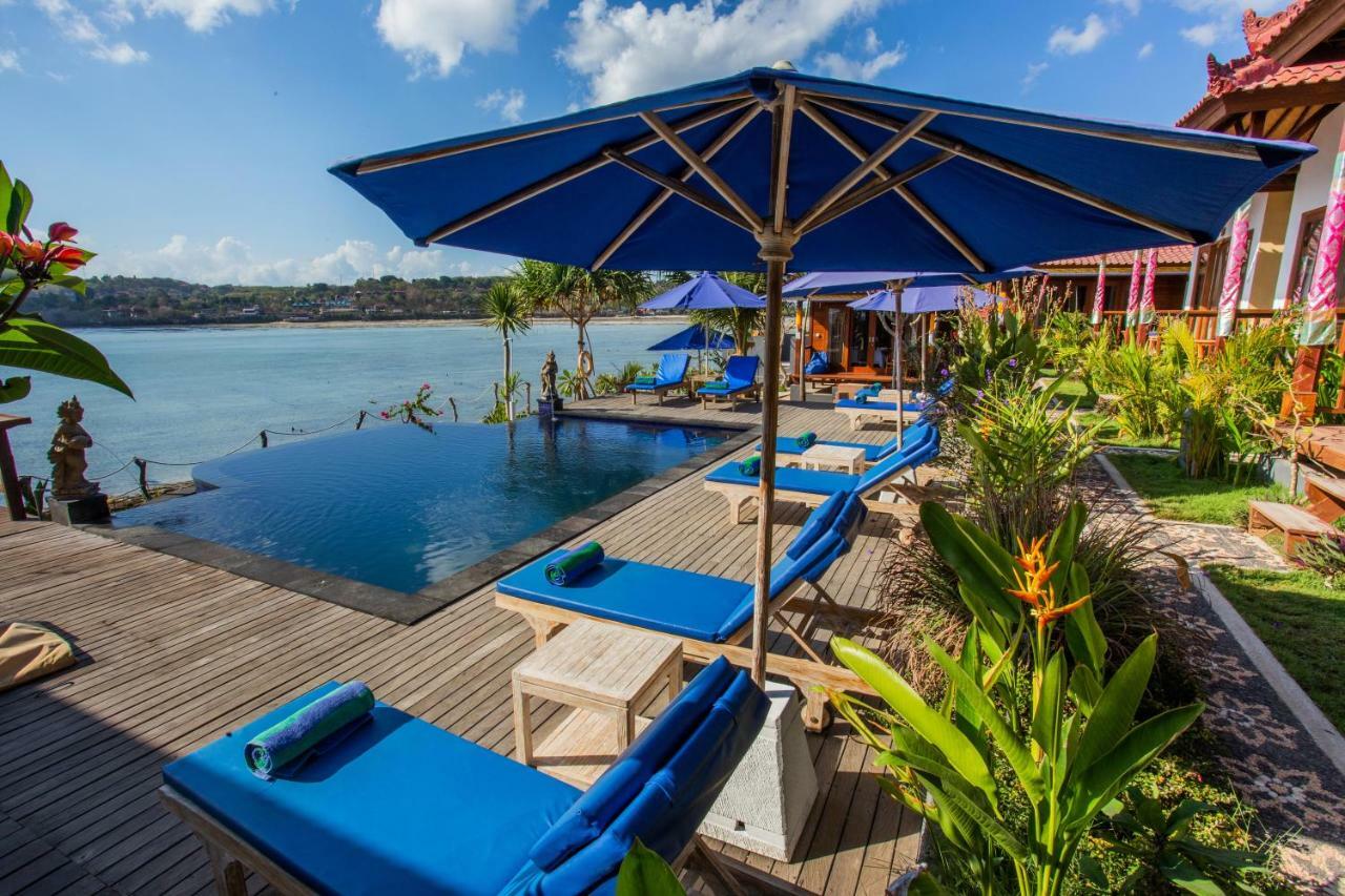 Nusa Veranda Sunset Villas & Restaurant 누사 렘봉안 외부 사진
