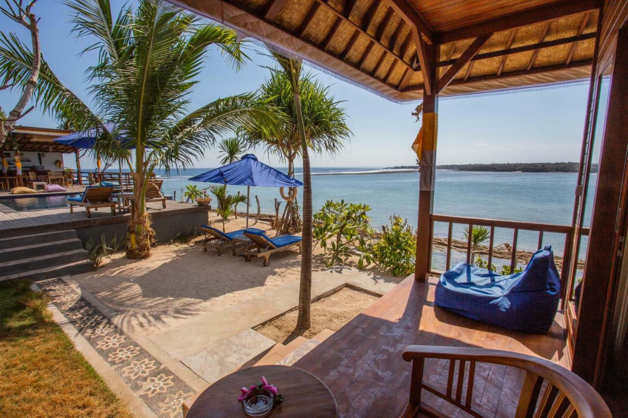 Nusa Veranda Sunset Villas & Restaurant 누사 렘봉안 외부 사진