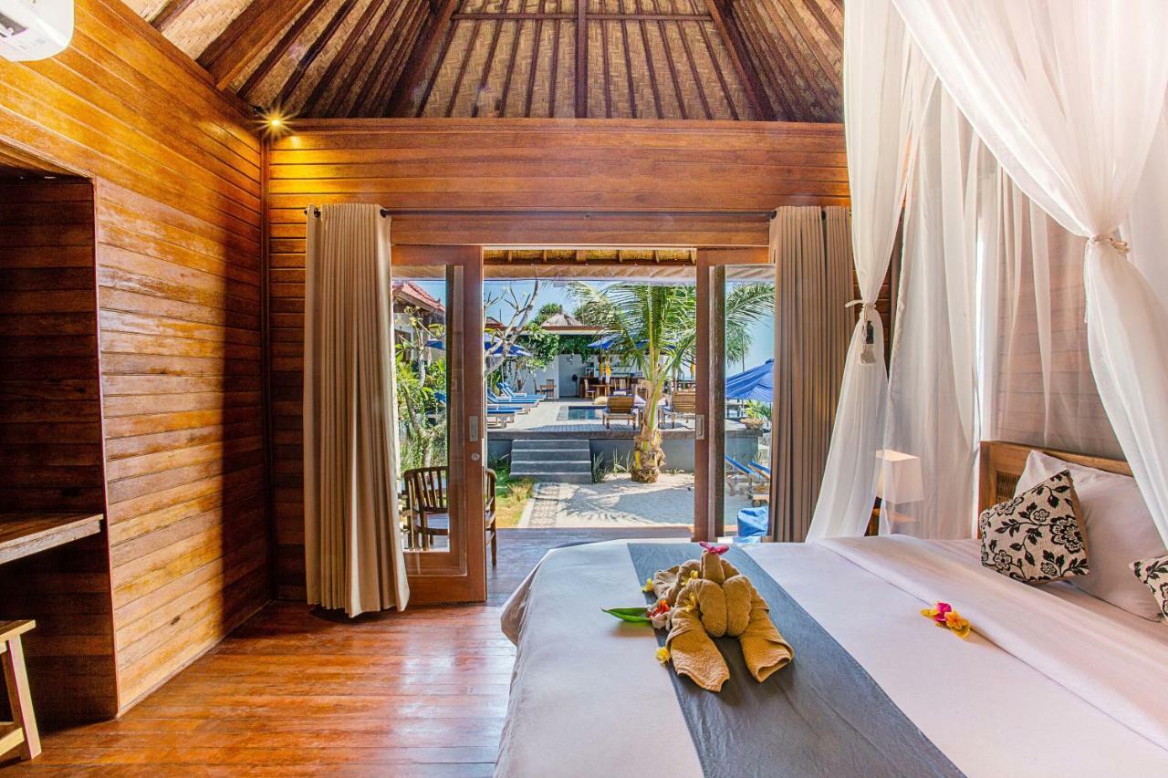 Nusa Veranda Sunset Villas & Restaurant 누사 렘봉안 외부 사진