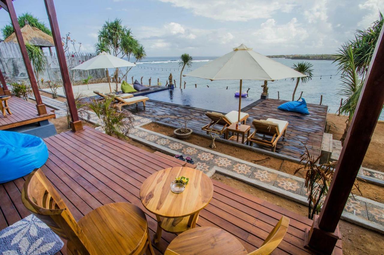 Nusa Veranda Sunset Villas & Restaurant 누사 렘봉안 외부 사진